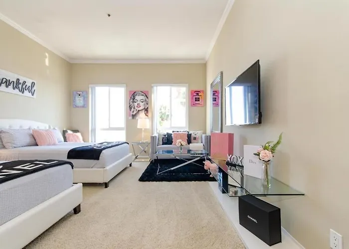 Loft Apartments At Hollywood Free Parking Close To Studios Universal